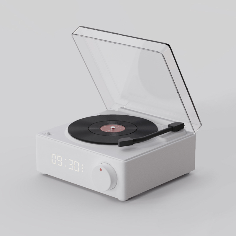 AL-4594-Little Rooms select-レコードプレーヤー風 bluetoothスピーカー