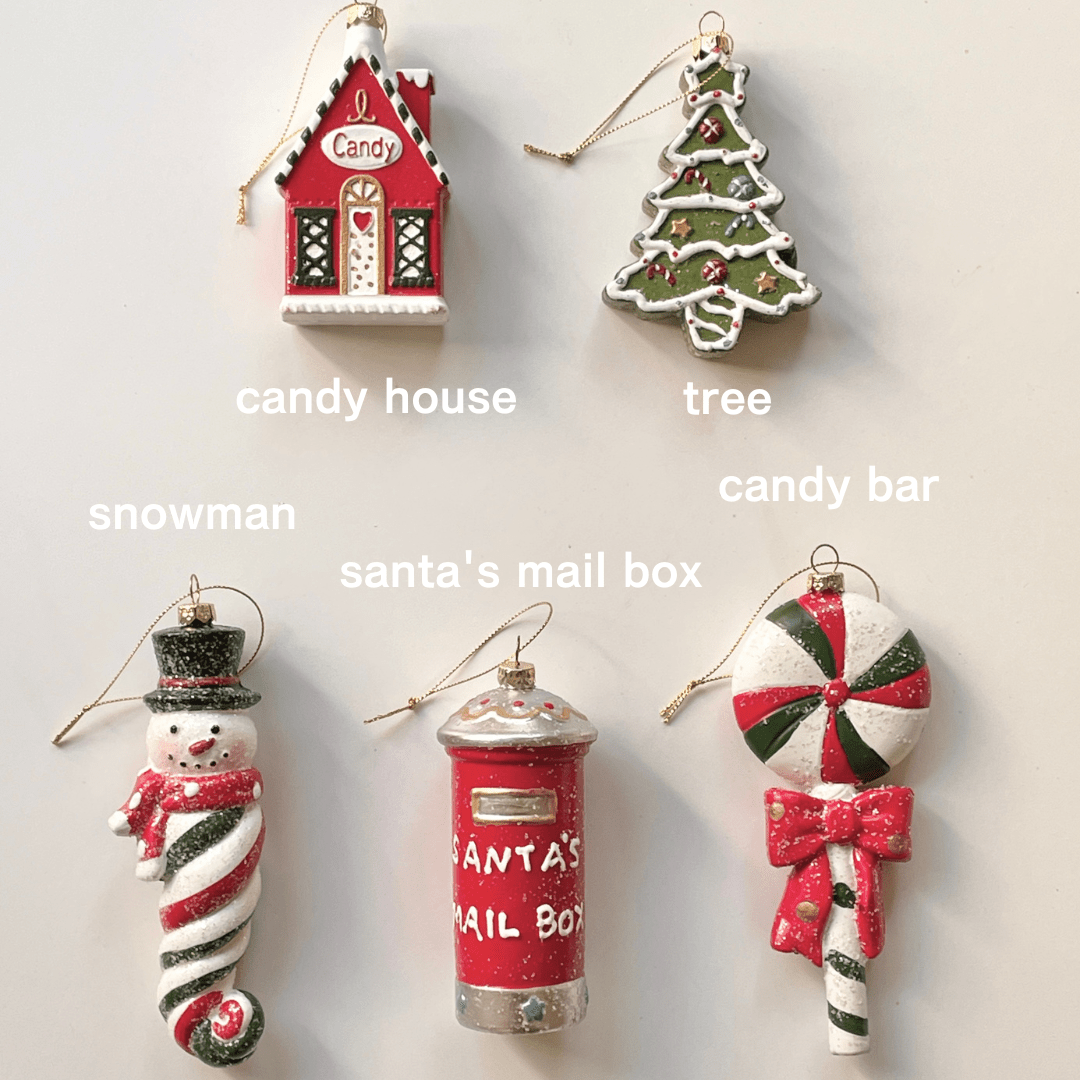 AL-4602-Little Rooms select-クリスマスオーナメント party