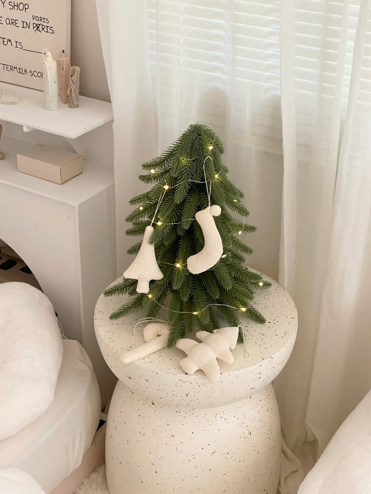 AL-4616-Little Rooms select-クリスマスオーナメントセット puffy