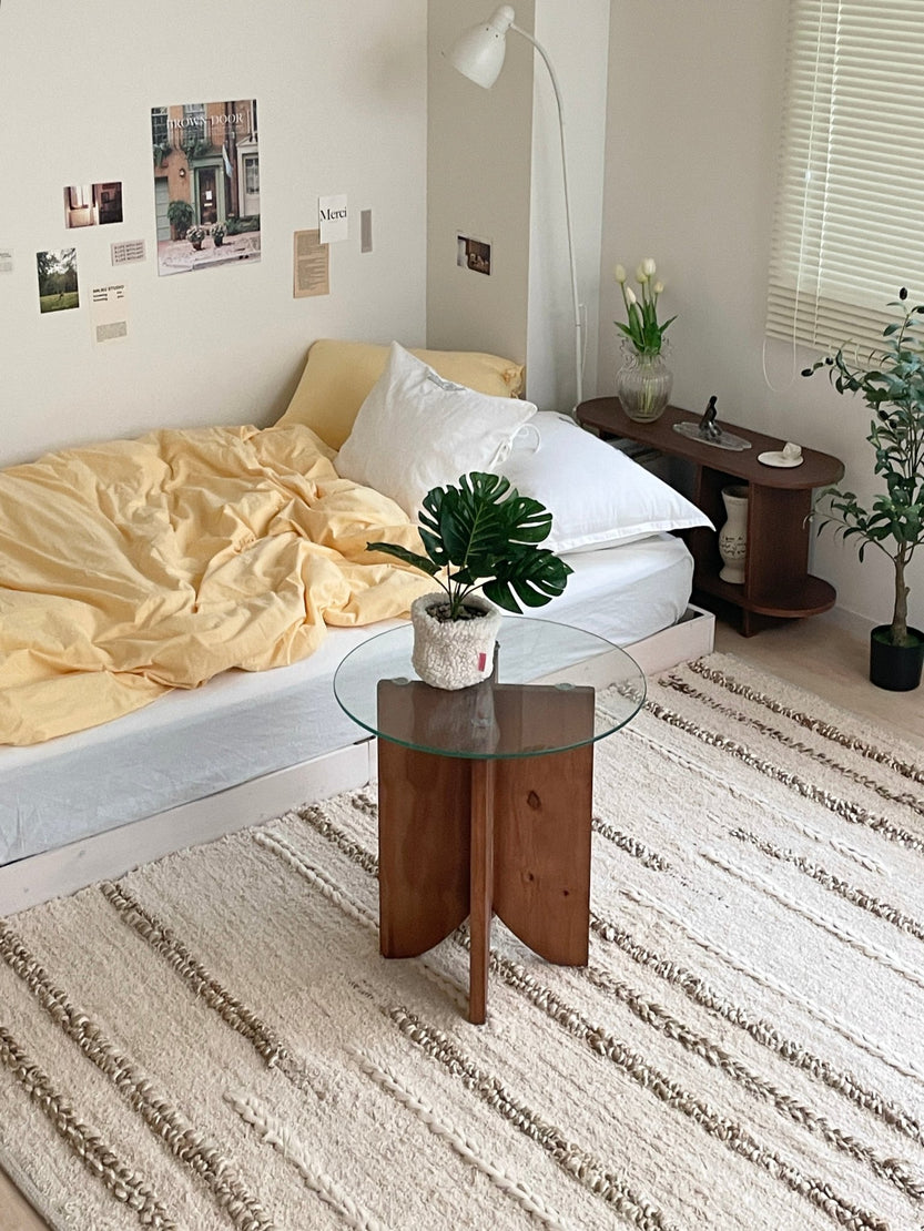 BR-4456-Little Rooms select-hand-woven ジュートミックスラグ