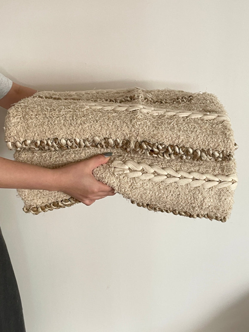 BR-4456-Little Rooms select-hand-woven ジュートミックスラグ