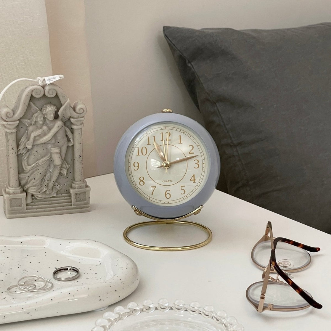 SAB21-00001C - Little Rooms select - 置き時計｜round alarm clock