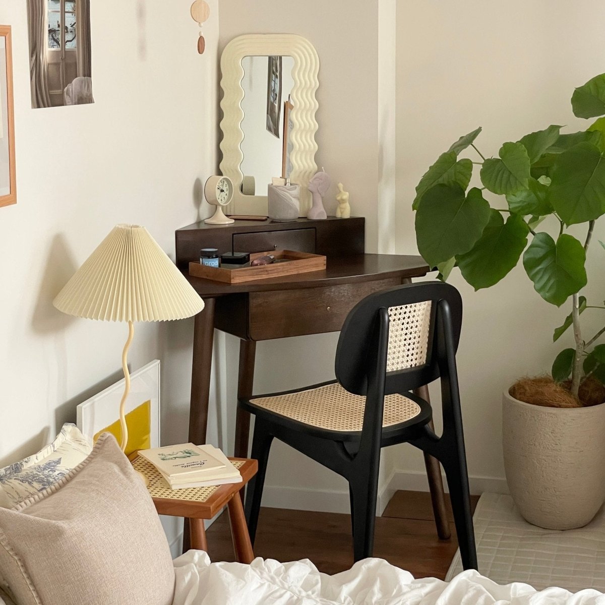 SCB74-00059A - Little Rooms select - ウッドラタンチェア