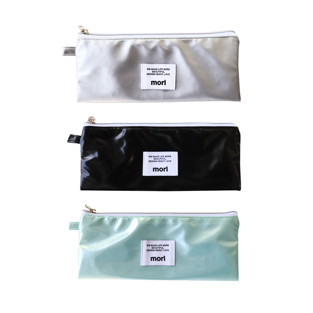 BR-3855-morl-morl ポーチ｜Enamel pouch（long）