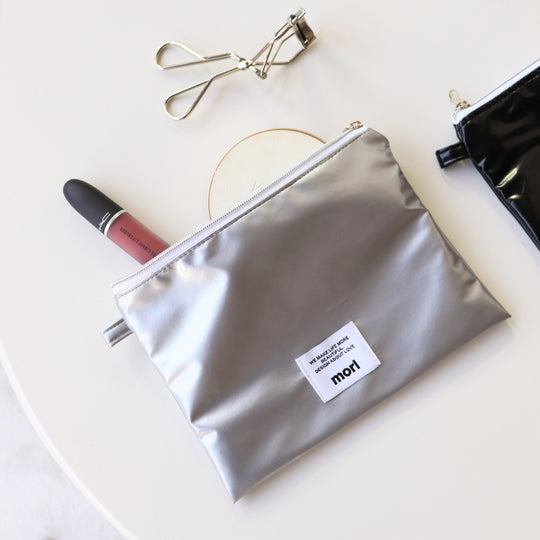 BR-3856-morl-morl ポーチ｜Enamel pouch（Medium）