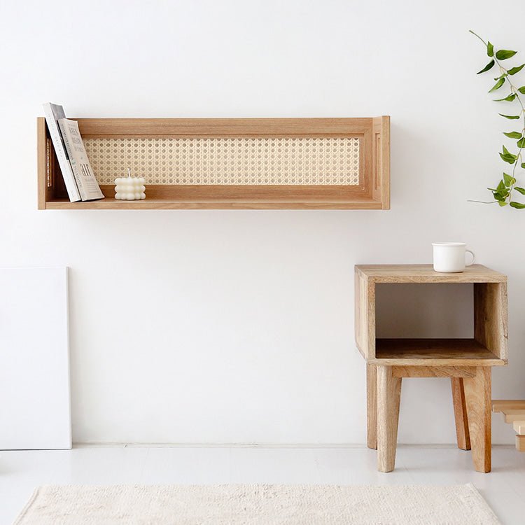 BR-2581-MARKET B-MARKET B｜BENTAN 壁掛けラタン収納ラック