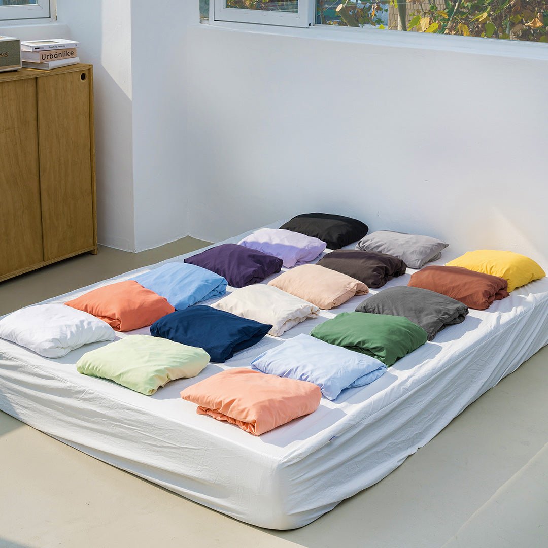 BR-5205-mix&match-mix&match ボックスシーツ｜Kai 18colors