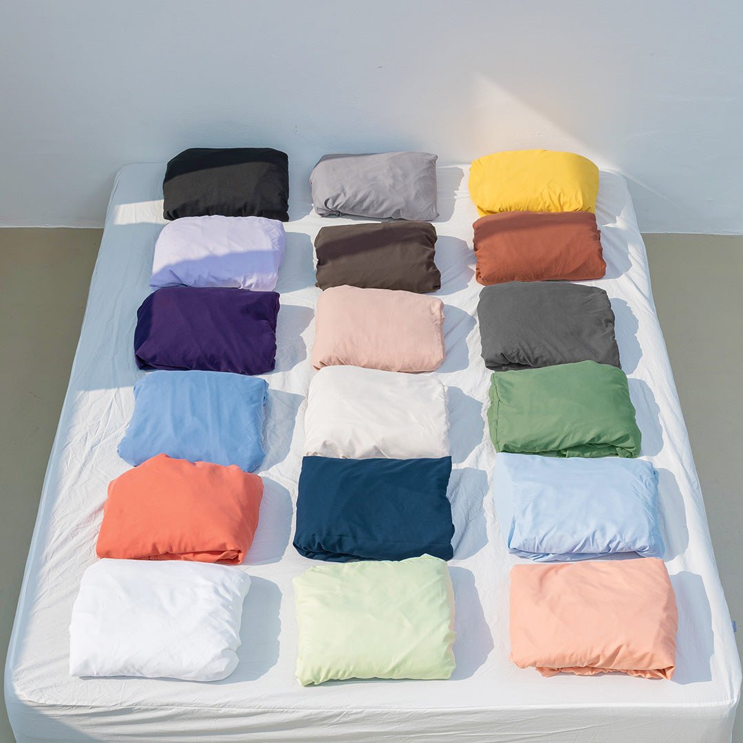 BR-5205-mix&match-mix&match ボックスシーツ｜Kai 18colors