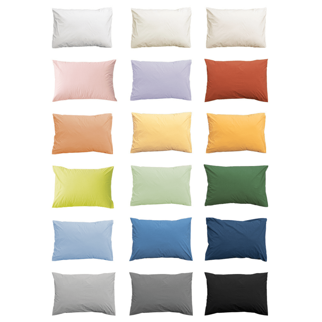BR-5232-mix&match-mix&match 枕カバー｜Solid 18colors