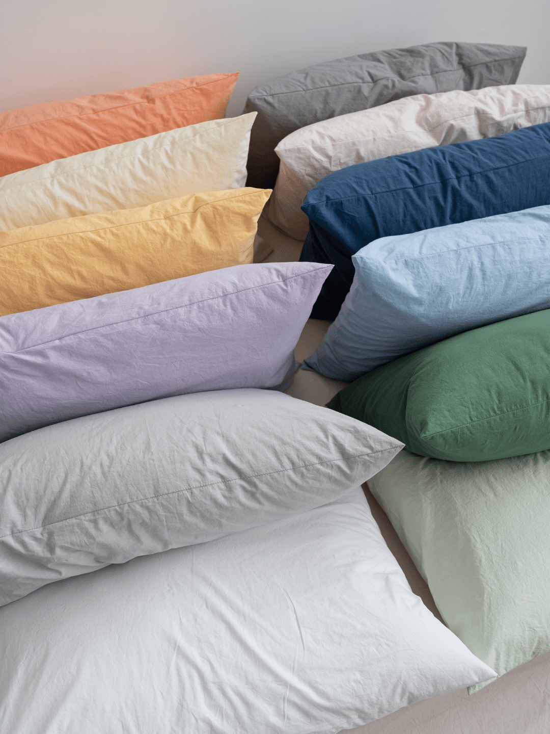 BR-5232-mix&match-mix&match 枕カバー｜Solid 18colors