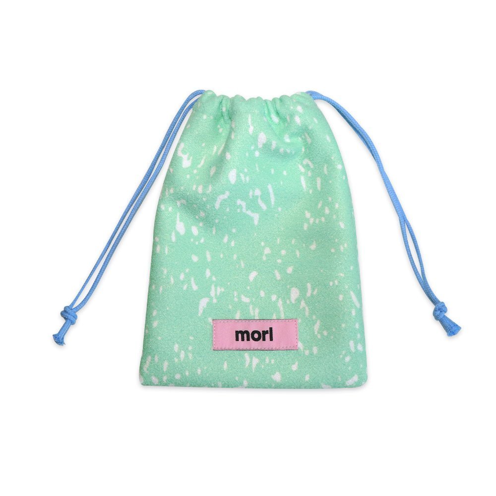 BR-2119 - morl - morl ポーチ｜Marble string pouch