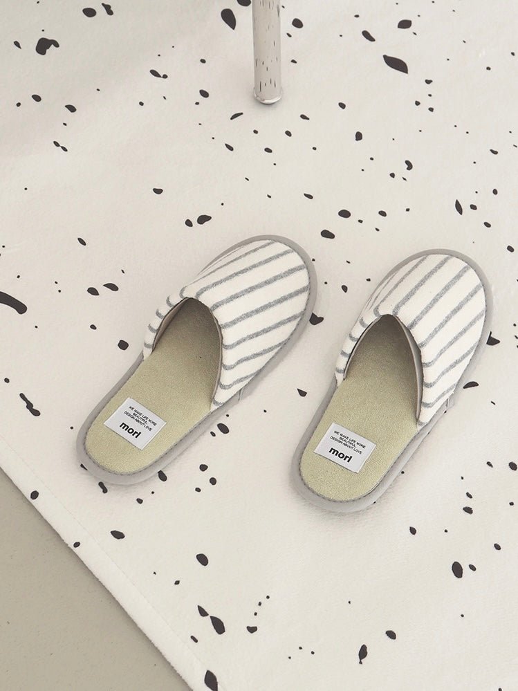 BR-3313 - morl - morl ルームシューズ｜Stripe room shoes