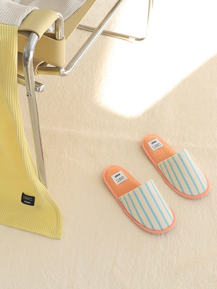 BR-3315 - morl - morl ルームシューズ｜Stripe room shoes