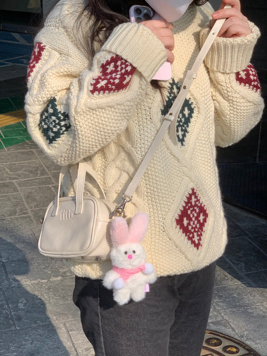 BR-5366-Olivet-Olivet キーホルダー｜ 2024 rabbit keychain