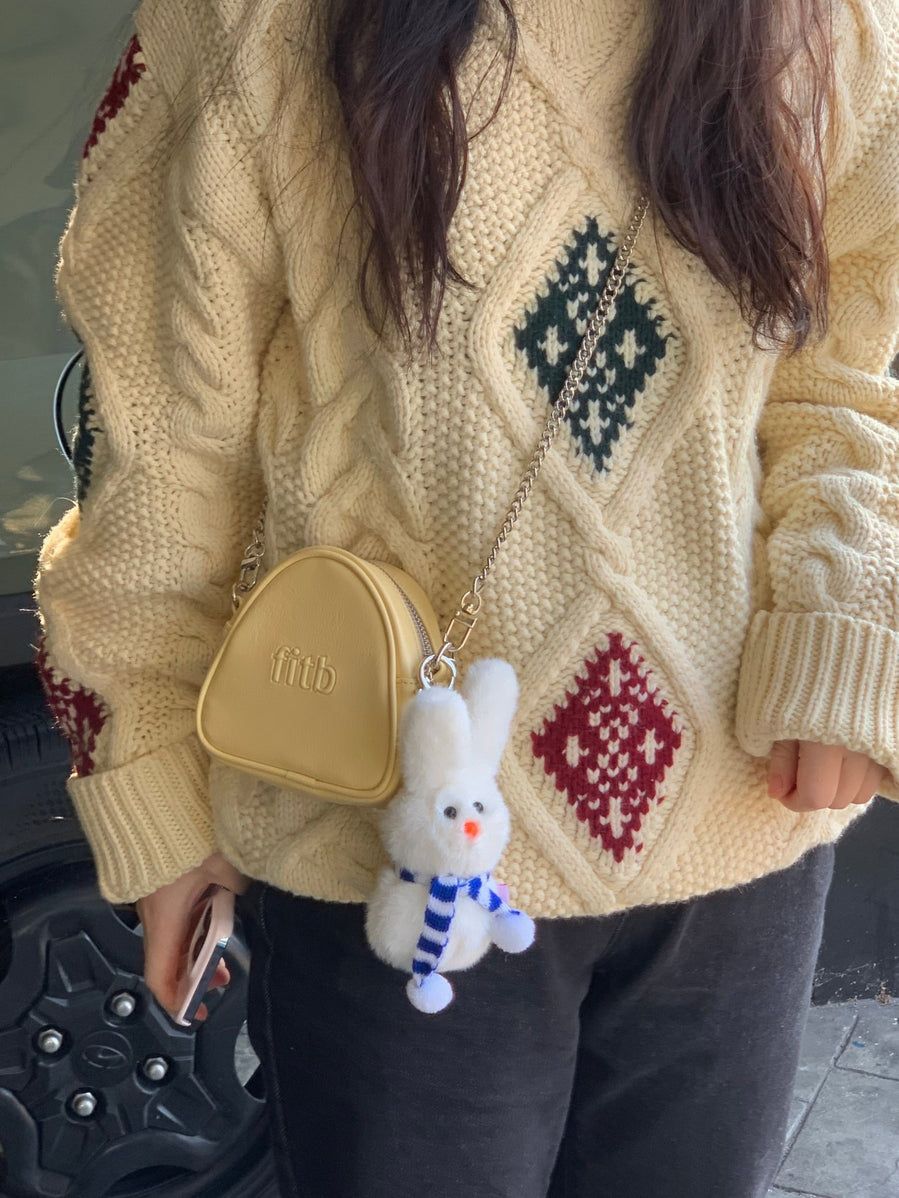 BR-5366-Olivet-Olivet キーホルダー｜ 2024 rabbit keychain