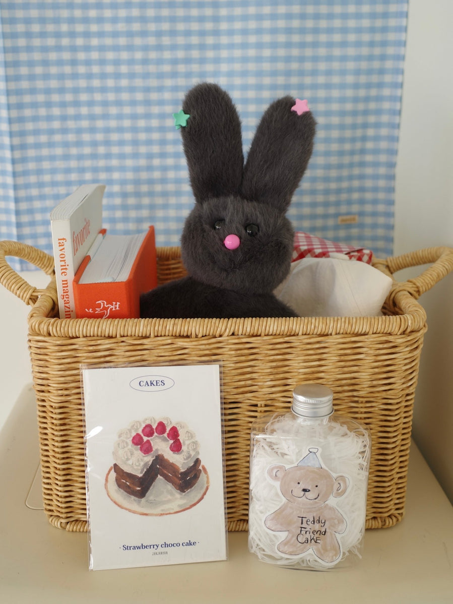 BR-5371-Olivet-Olivet ぬいぐるみ｜ BIG rabbit doll