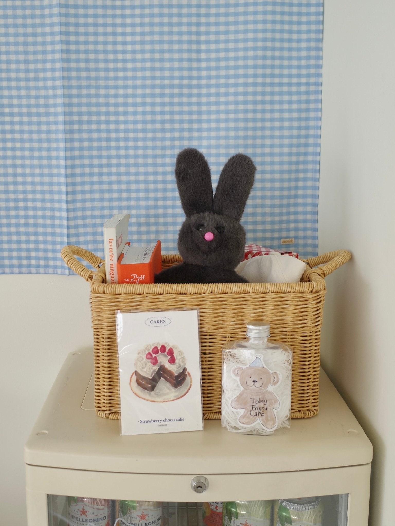 BR-5371-Olivet-Olivet ぬいぐるみ｜ BIG rabbit doll