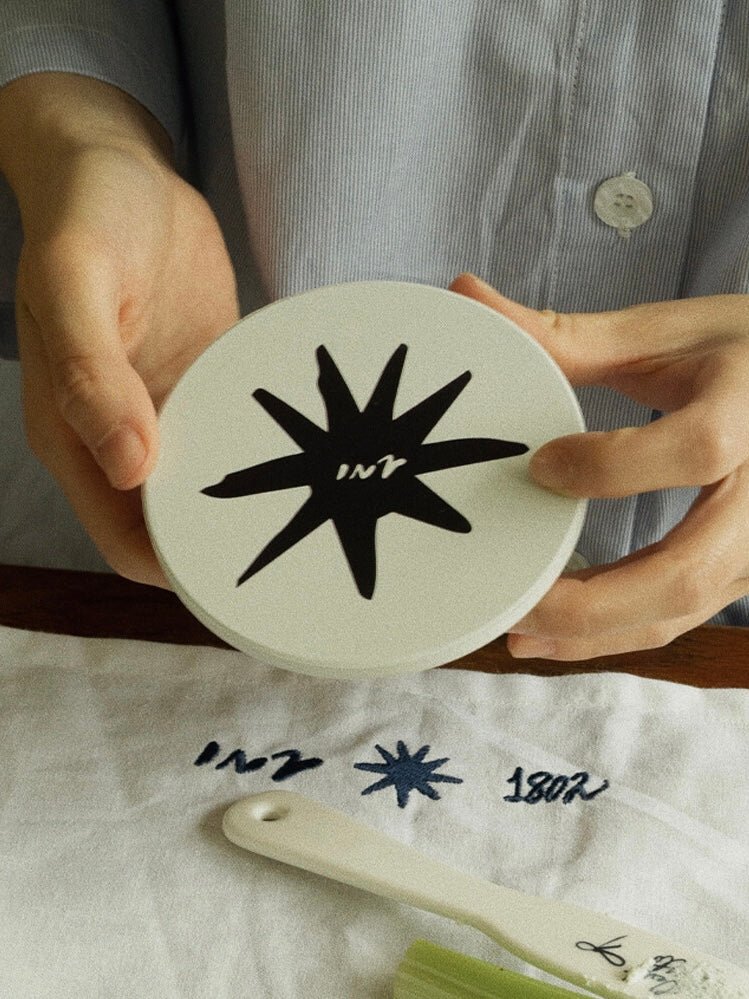 BR-4360 - onoffmansion - onoffmansion コースター｜vacances d'été tea coaster（soleil）