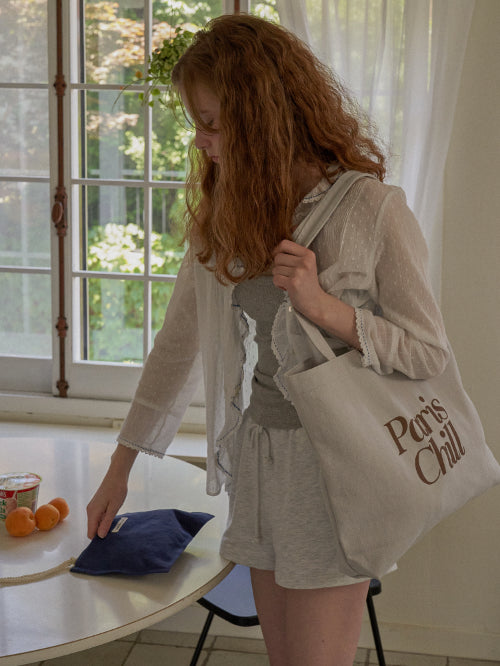 BR-2731-HOTEL PARIS CHILL-HOTEL PARIS CHILL トートバッグ｜Paris Chill Bag