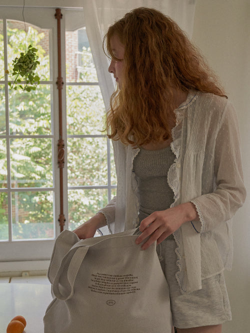 BR-2731-HOTEL PARIS CHILL-HOTEL PARIS CHILL トートバッグ｜Paris Chill Bag