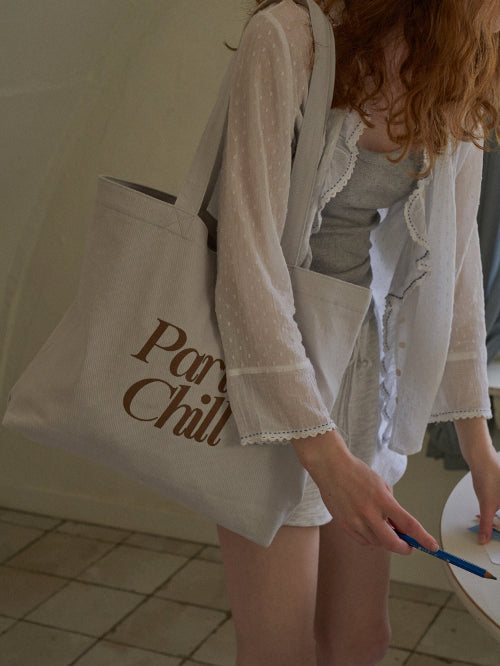 BR-4128-HOTEL PARIS CHILL-HOTEL PARIS CHILL トートバッグ｜Paris Chill Bag