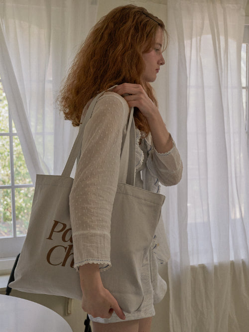 BR-2731-HOTEL PARIS CHILL-HOTEL PARIS CHILL トートバッグ｜Paris Chill Bag