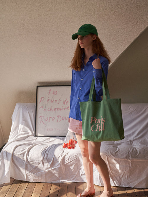BR-2731-HOTEL PARIS CHILL-HOTEL PARIS CHILL トートバッグ｜Paris Chill Bag