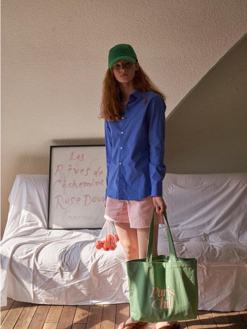 BR-2731-HOTEL PARIS CHILL-HOTEL PARIS CHILL トートバッグ｜Paris Chill Bag