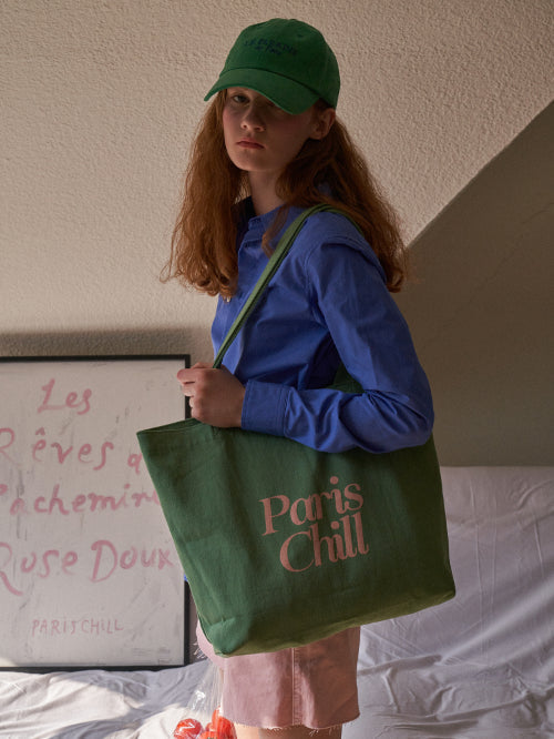 BR-2731-HOTEL PARIS CHILL-HOTEL PARIS CHILL トートバッグ｜Paris Chill Bag
