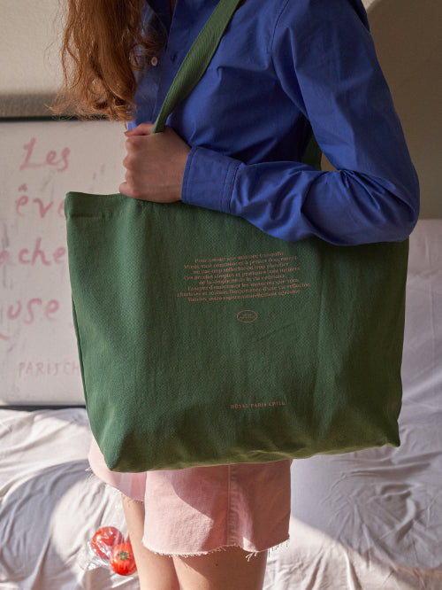 BR-2731-HOTEL PARIS CHILL-HOTEL PARIS CHILL トートバッグ｜Paris Chill Bag