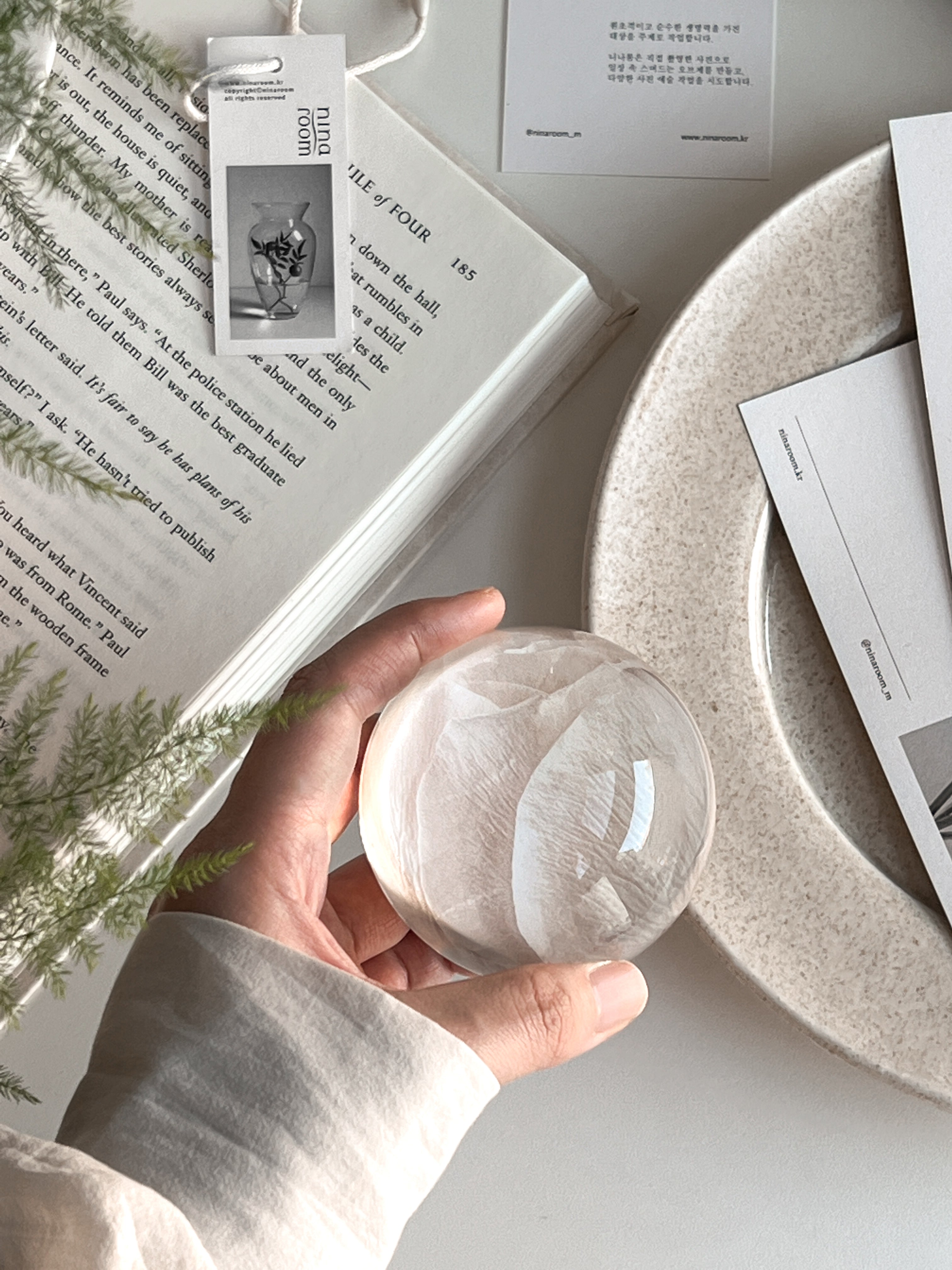 BR-4078-ninaroom-ninaroom ペーパーウェイト｜Reverie Paperweight