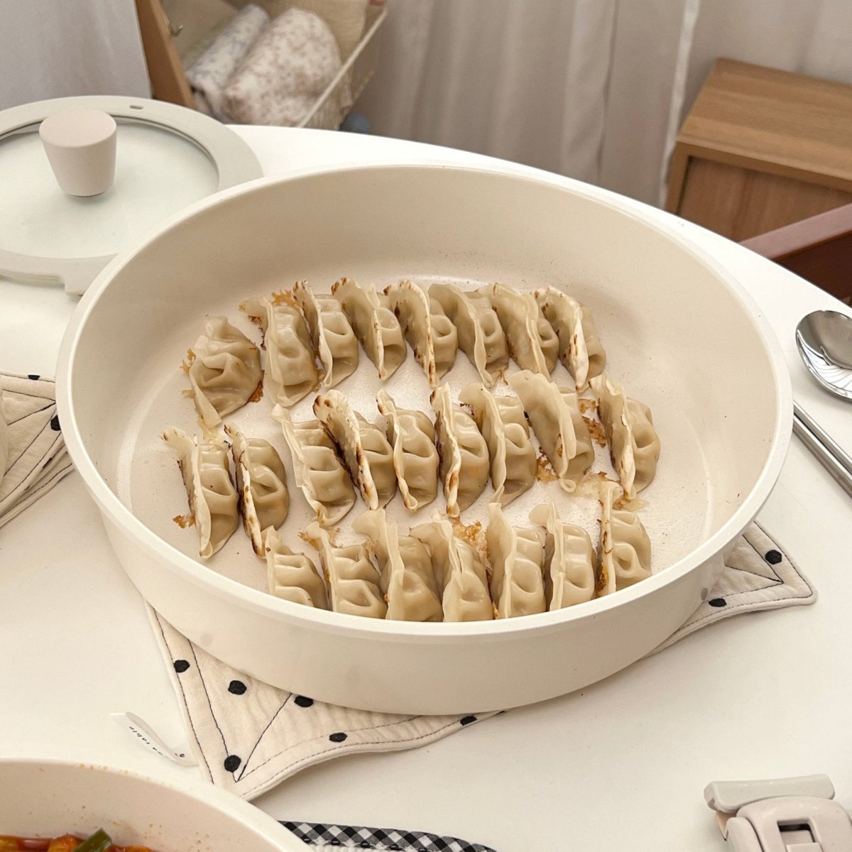 BR-2974 - Roomnhome - Roomnhome｜取っ手が取れる鍋・フライパン5点セット IH対応