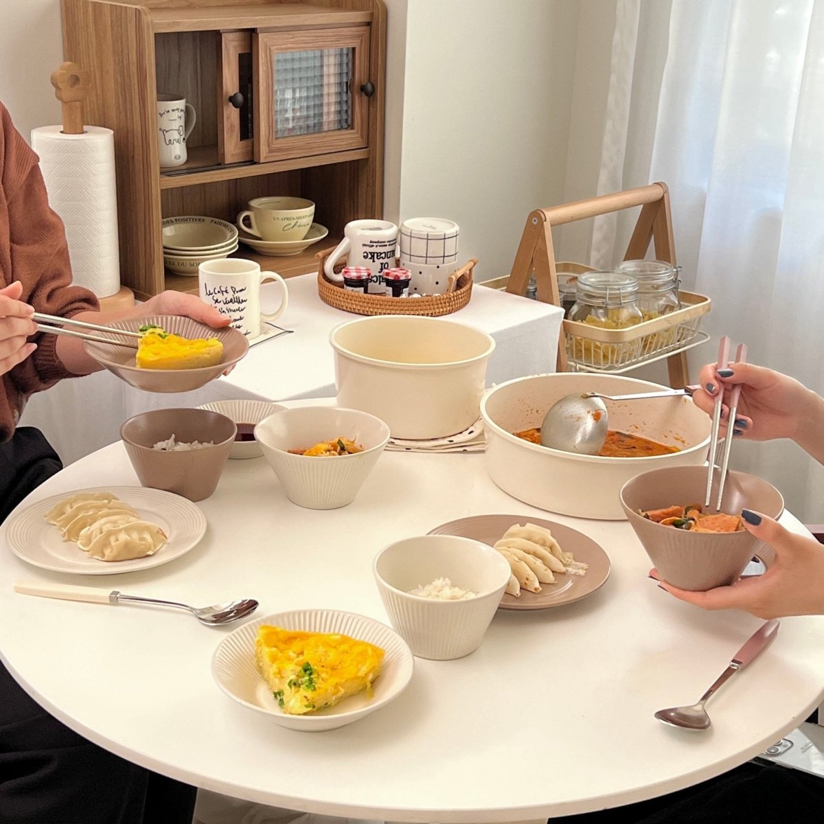 BR-3117 - Roomnhome - Roomnhome｜HYGGE 食器10点セット
