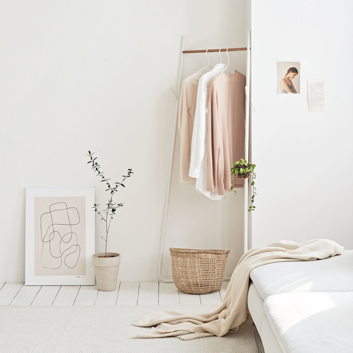 BR-3261-Roomnhome-Roomnhome｜NORDIC コーナーハンガーラック