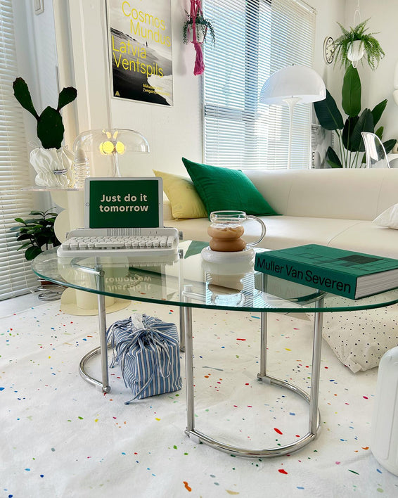 BR-3546-Roomnhome-【Little Rooms限定】Roomnhome｜ペブルテーブル