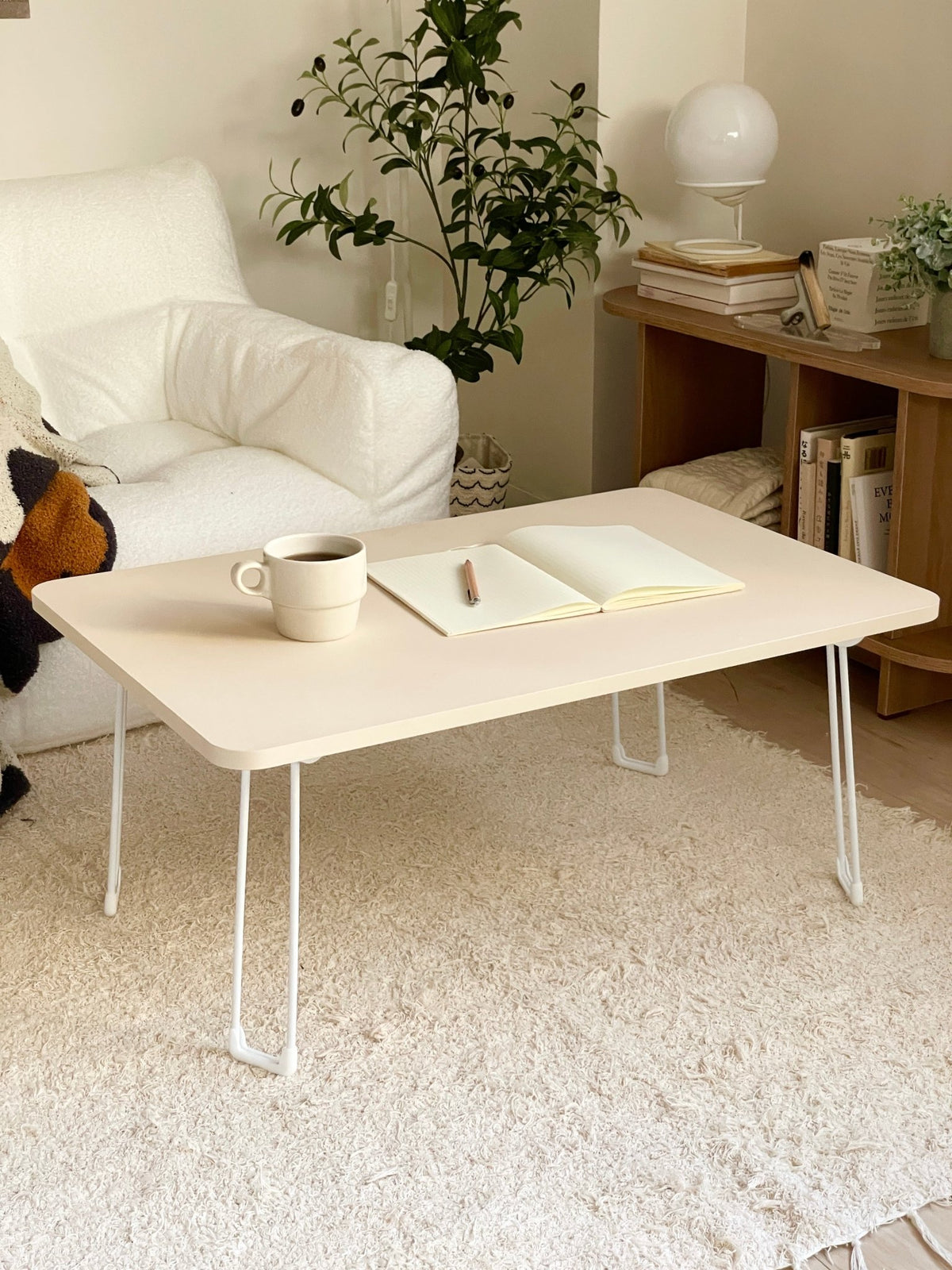 BR-4714-Roomnhome-【Little Rooms限定】Roomnhome｜ビスフォーク折りたたみテーブル