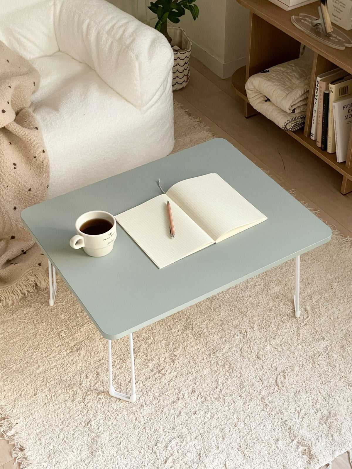 BR-4722-Roomnhome-【Little Rooms限定】Roomnhome｜ビスフォーク折りたたみテーブル