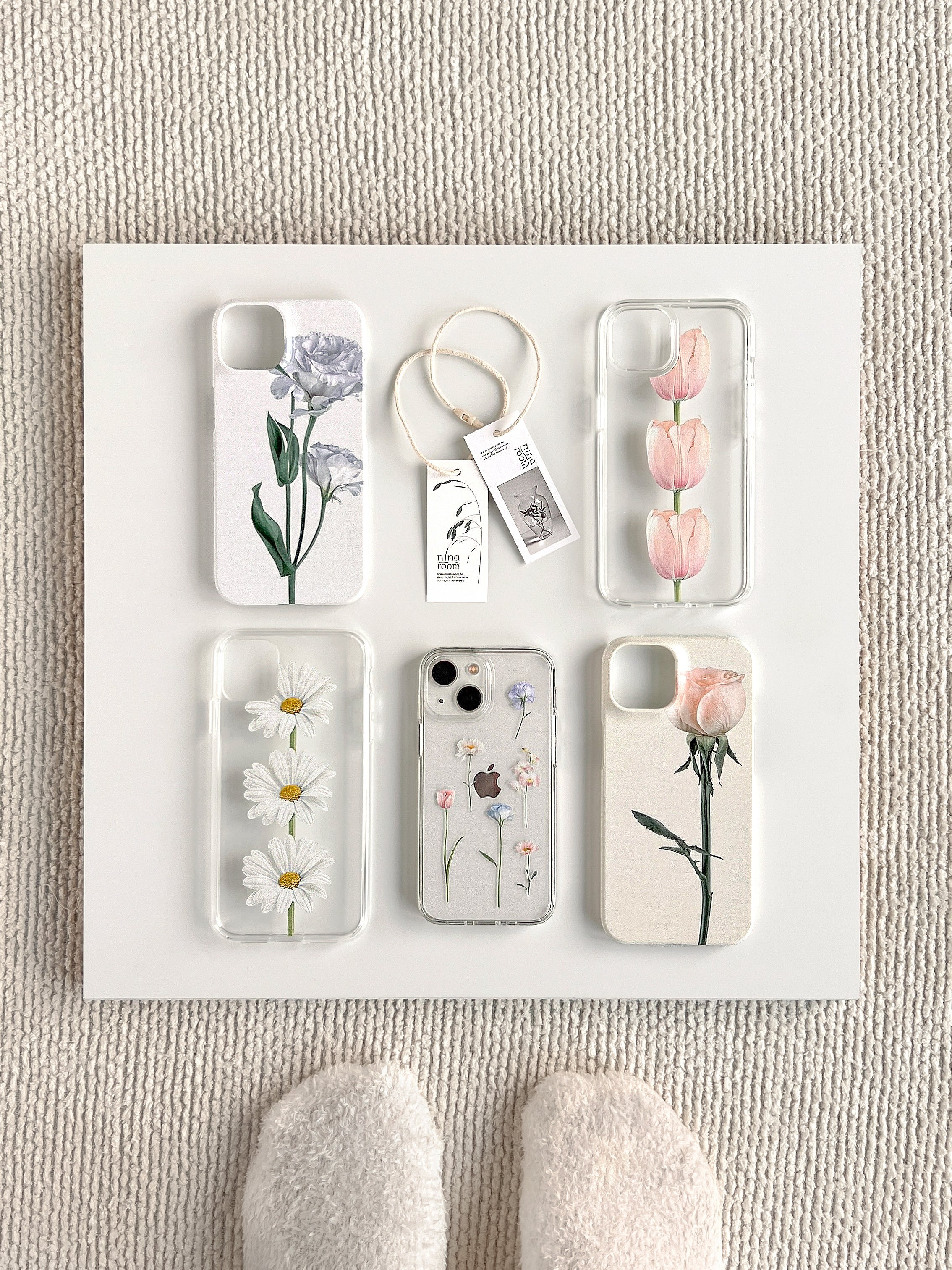 BR-4087-ninaroom-ninaroom スマホケース｜Menuetto Jelly hard Phone case