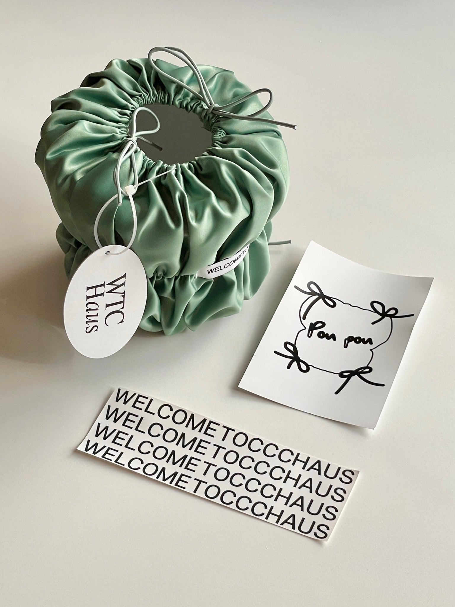 BR-4387-WELCOMETOCCC-WELCOMETOCCC 鉢&カバーセット｜POUPOUPOT MINT