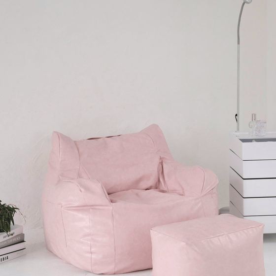 Glossy Pink のソファ