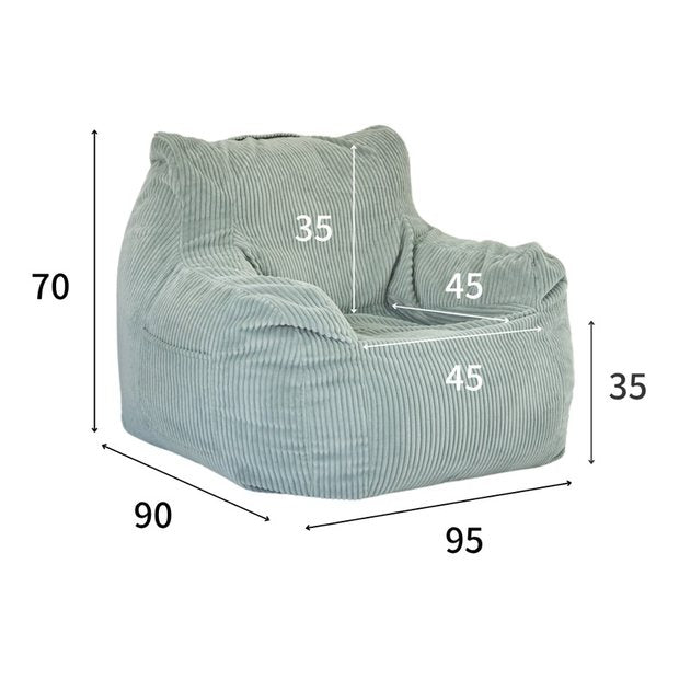 一人掛けの寸法：幅95、奥行90、高さ70、座面高35cm
